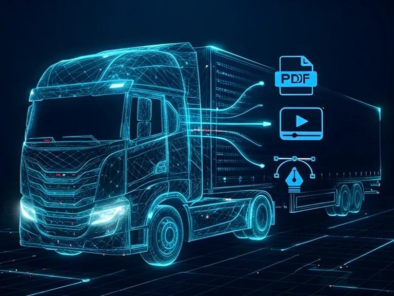digital-master-asset-delivery-lkw-fleet-design-vector-workflow.jpg Digitaler Master-Asset-Workflow für LKW-Flottenbeschriftung. Darstellung der produktionsfertigen Datenlieferung (Vektor, PDF, Video)